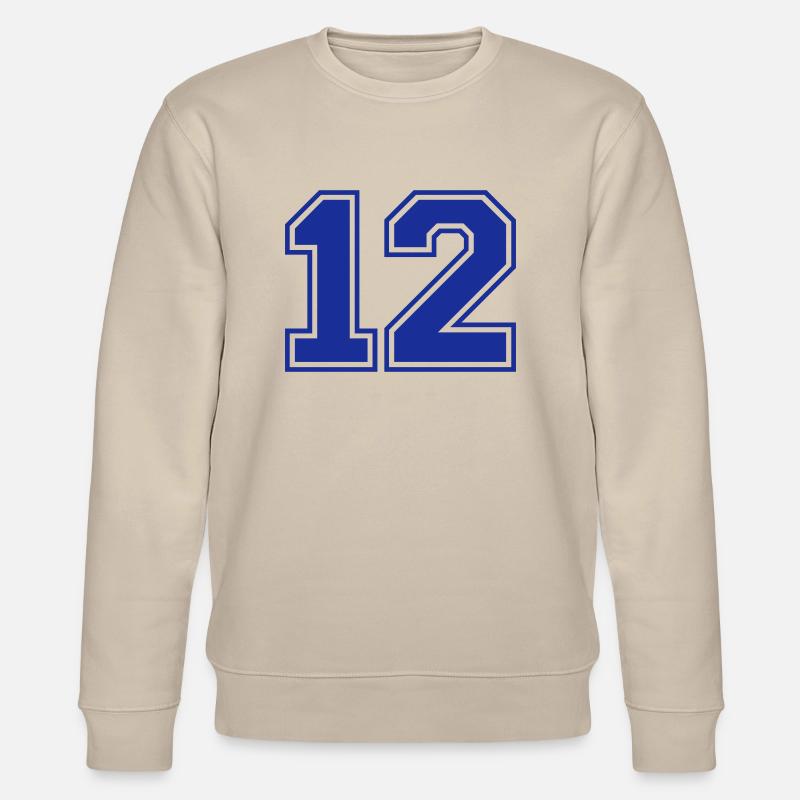 12 - Stanley/Stella Unisex Bio-Sweatshirt CHANGER  - Beige