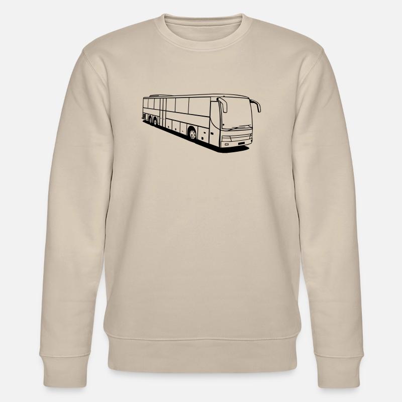 S 319 UL-GT - Stanley/Stella Unisex Bio-Sweatshirt CHANGER - Beige