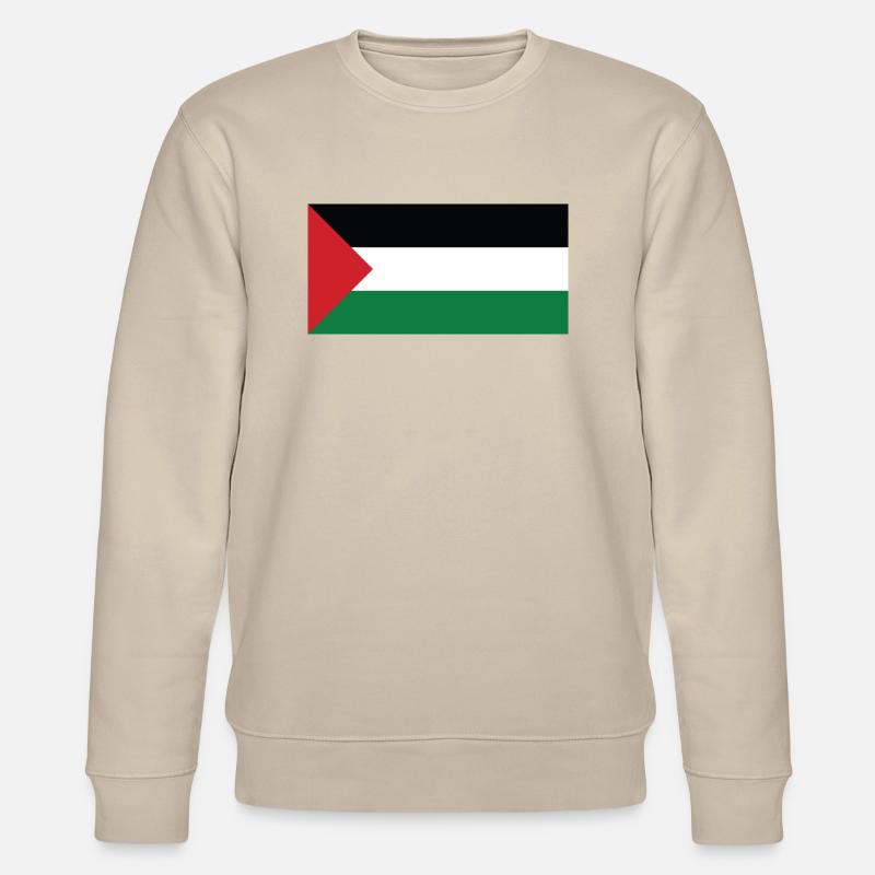Palestine - Stanley/Stella Unisex Bio-Sweatshirt CHANGER  - Beige