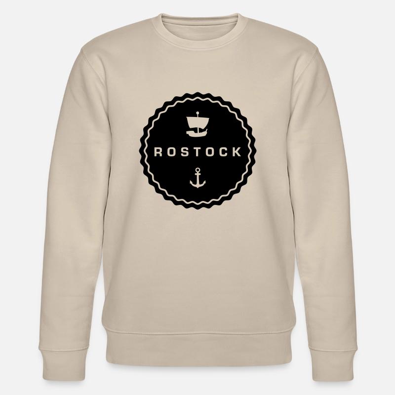 Rostock - Stanley/Stella Unisex Bio-Sweatshirt CHANGER  - Beige