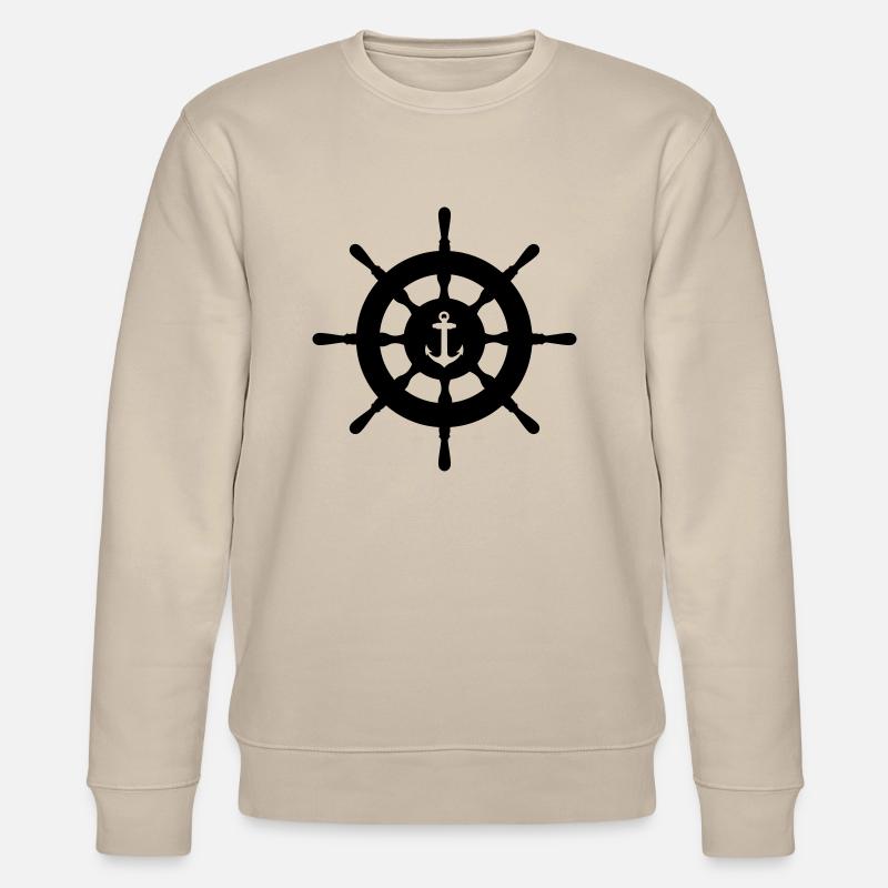helm - Sweat bio CHANGER Stanley/Stella Unisexe - beige