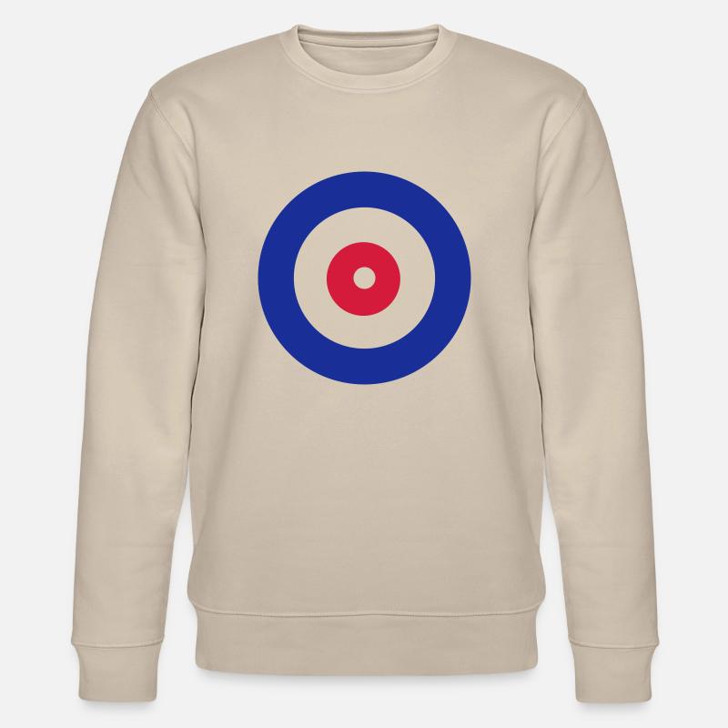 Curling - Stanley/Stella Unisex Bio-Sweatshirt CHANGER  - Beige