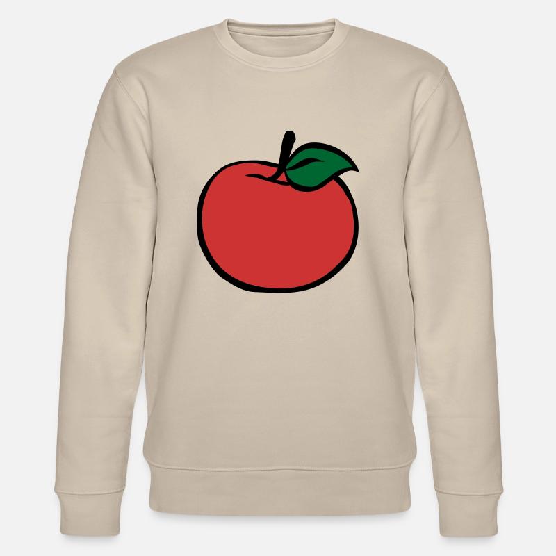 Apfel - Stanley/Stella Unisex Bio-Sweatshirt CHANGER  - Beige