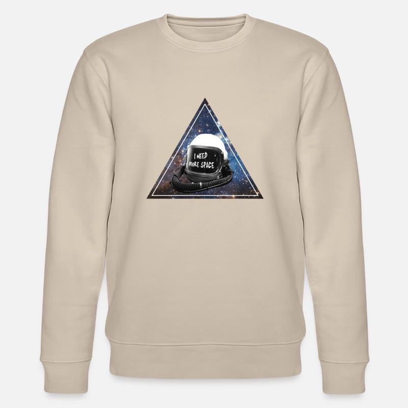 Need space - Sweat bio CHANGER Stanley/Stella Unisexe - beige