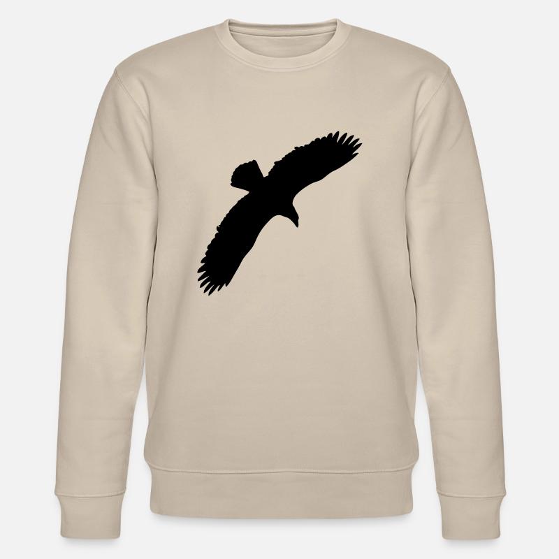 eagle - Sweat bio CHANGER Stanley/Stella Unisexe - beige