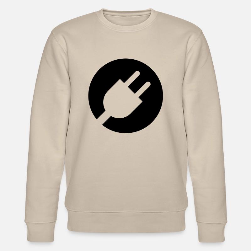 Stecker - Stanley/Stella Unisex Bio-Sweatshirt CHANGER  - Beige