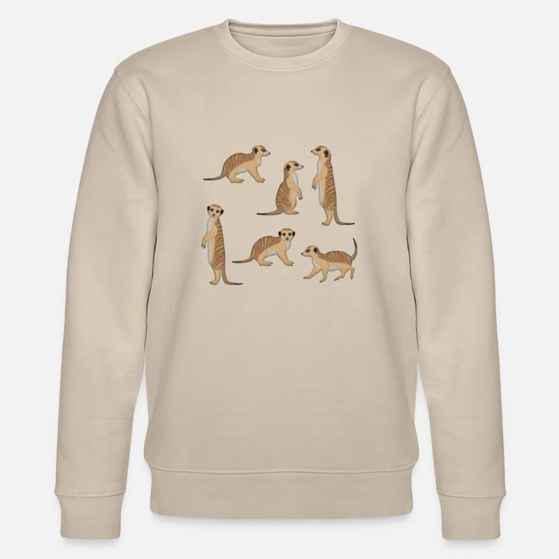 Sélection de Suricate - Sweat bio CHANGER Stanley/Stella Unisexe - beige