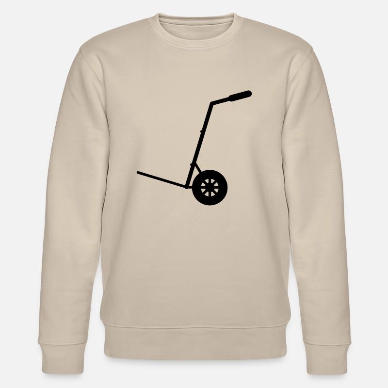 Sackkarre - Stanley/Stella CHANGER Unisex Organic Sweatshirt - beige