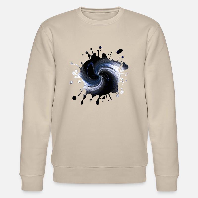 Splash Tinte - Stanley/Stella Unisex Bio-Sweatshirt CHANGER  - Beige