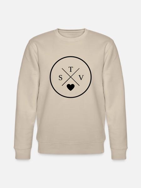 TSV - Stanley/Stella Unisex Bio-Sweatshirt CHANGER - Beige