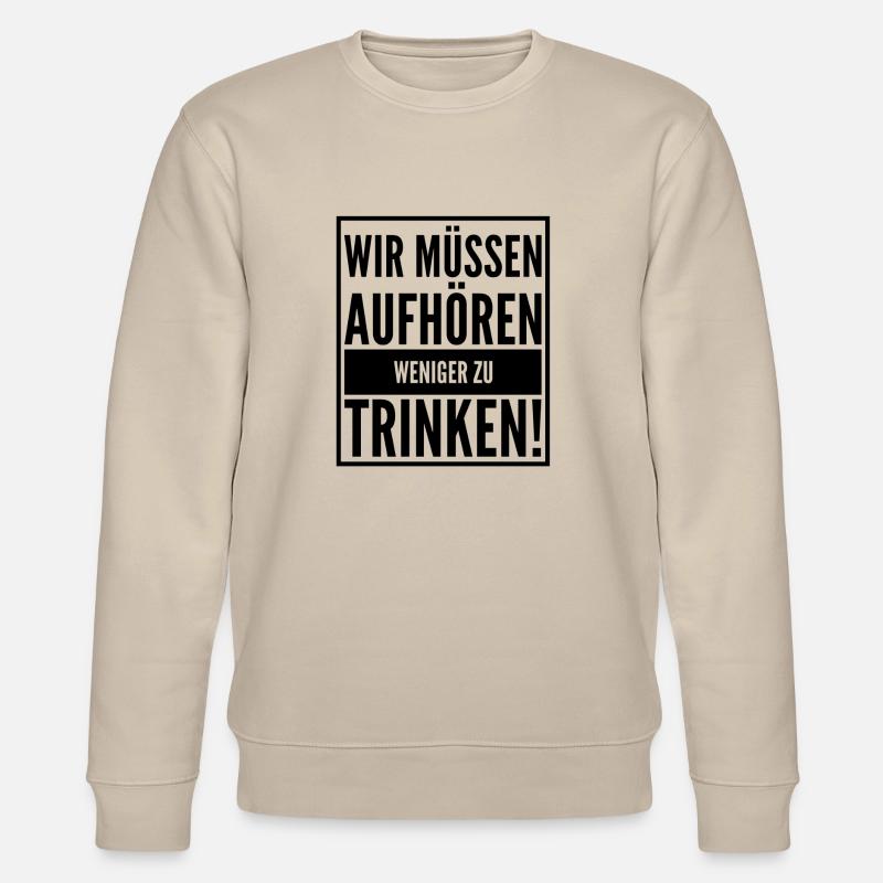 TRINKEN - Stanley/Stella Unisex Bio-Sweatshirt CHANGER - Beige