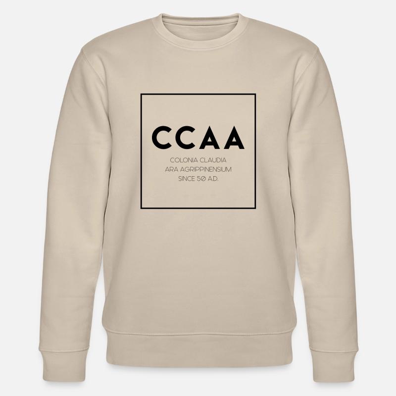 CCAA - Stanley/Stella Unisex Bio-Sweatshirt CHANGER  - Beige