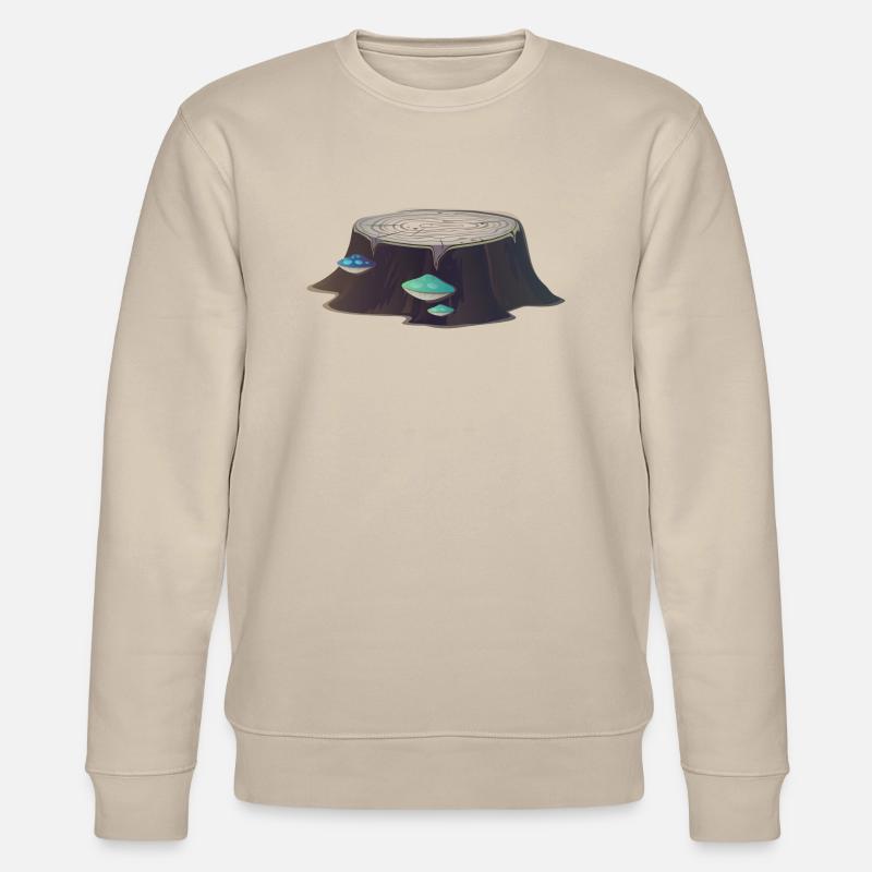 souche d'arbre - Sweat bio CHANGER Stanley/Stella Unisexe - beige