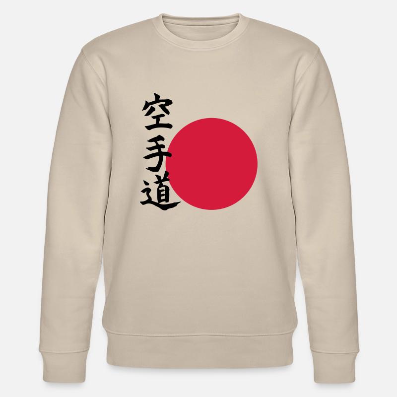 Karate do - Orient - Stanley/Stella Unisex Bio-Sweatshirt CHANGER - Beige