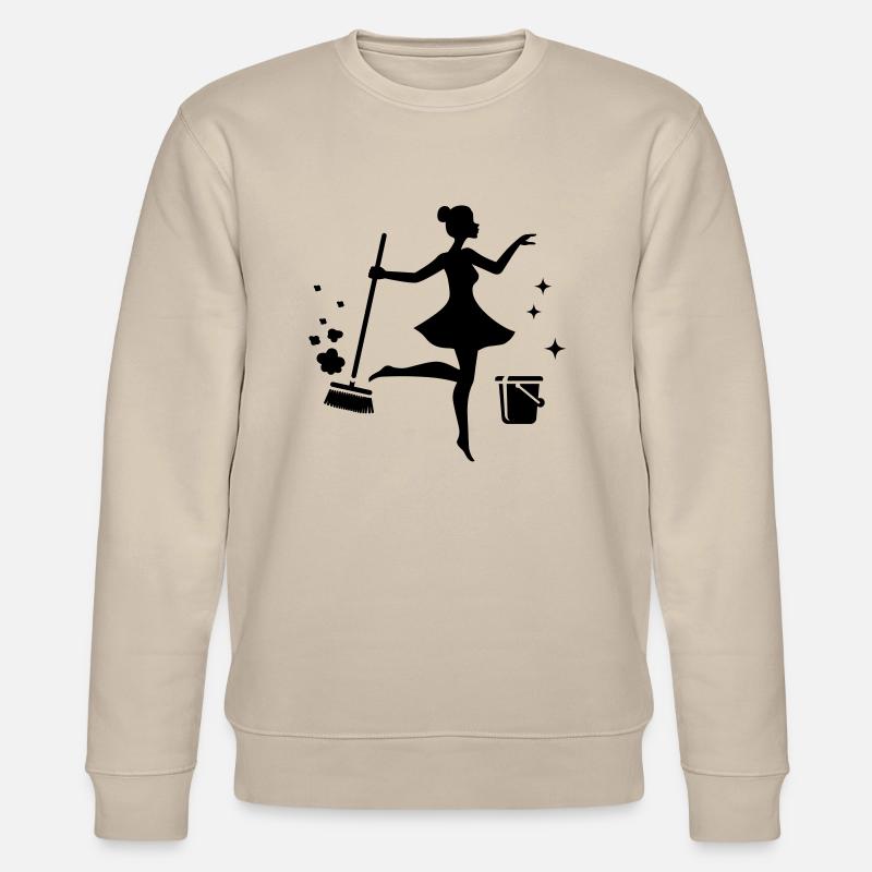 Putzfee - Sweat bio CHANGER Stanley/Stella Unisexe - beige