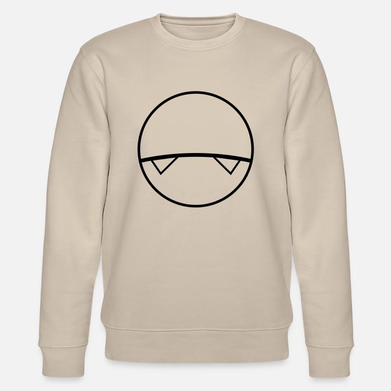 Melvin - Stanley/Stella Unisex Bio-Sweatshirt CHANGER  - Beige