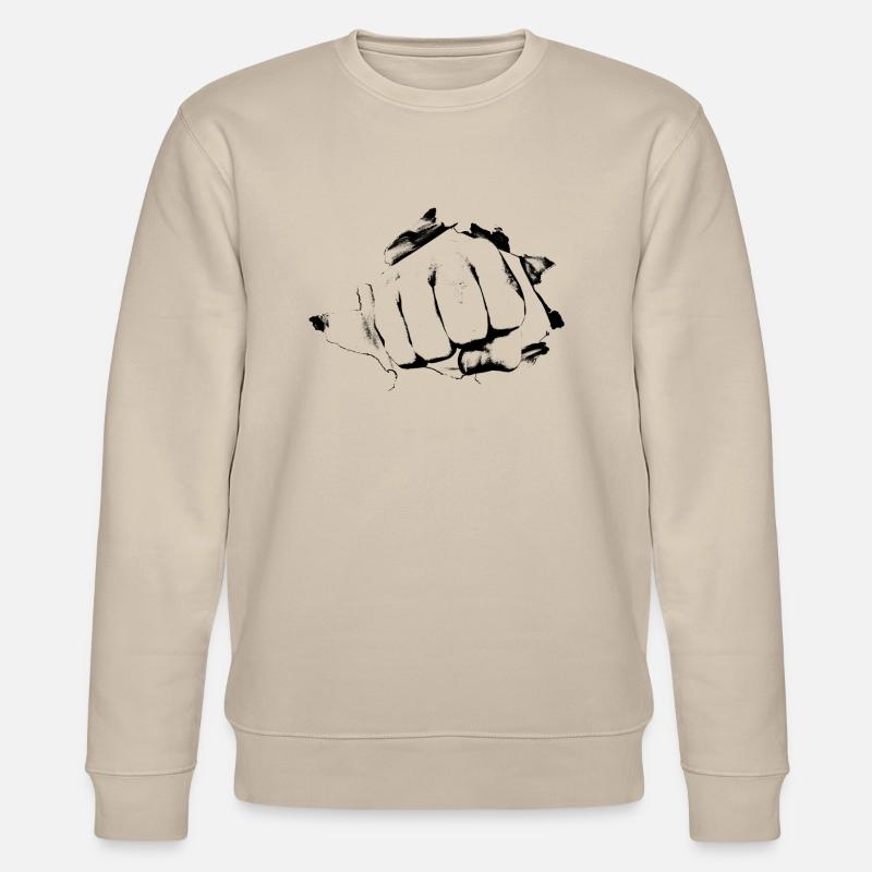 Faust - Stanley/Stella Unisex Bio-Sweatshirt CHANGER  - Beige