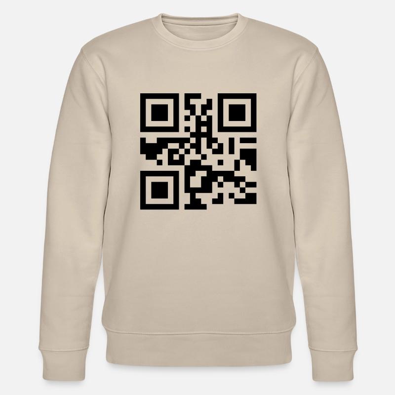 Single Barcode - Stanley/Stella Unisex Bio-Sweatshirt CHANGER  - Beige