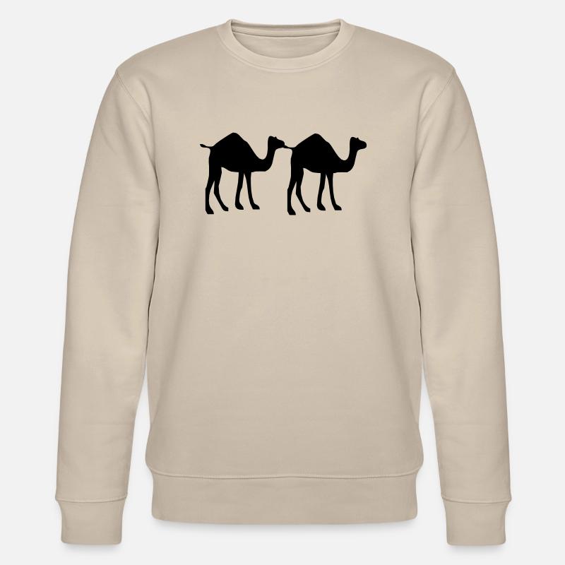 Camel - Stanley/Stella Unisex Bio-Sweatshirt CHANGER  - Beige