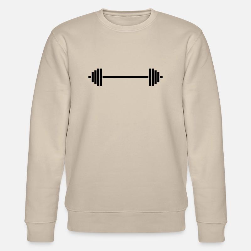 Conception barbell - Sweat bio CHANGER Stanley/Stella Unisexe - beige