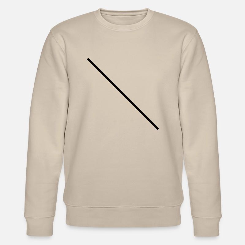 line - Sweat bio CHANGER Stanley/Stella Unisexe - beige