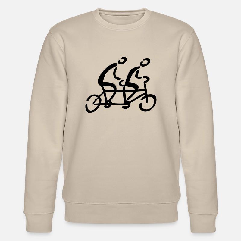 Tandem - Stanley/Stella Unisex Bio-Sweatshirt CHANGER  - Beige