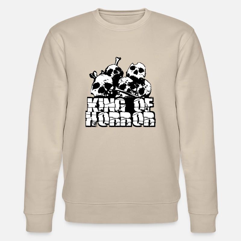 king of horror - Sweat bio CHANGER Stanley/Stella Unisexe - beige