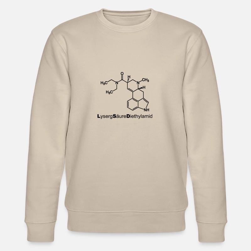 LSD - Stanley/Stella Unisex Bio-Sweatshirt CHANGER  - Beige