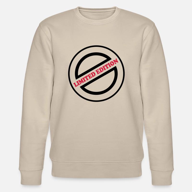 Limited Edition - Stempel - Stanley/Stella Unisex Bio-Sweatshirt CHANGER  - Beige
