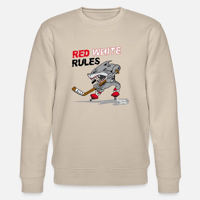 Hai gars Kölsche - Sweat bio CHANGER Stanley/Stella Unisexe - beige