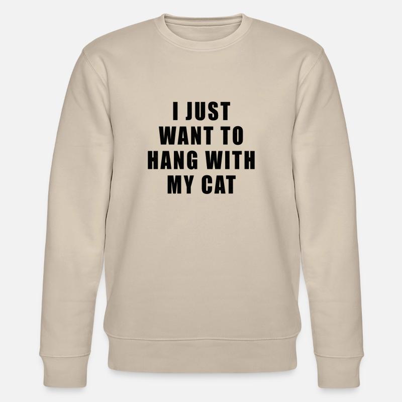 Chats de chats - Sweat bio CHANGER Stanley/Stella Unisexe - beige
