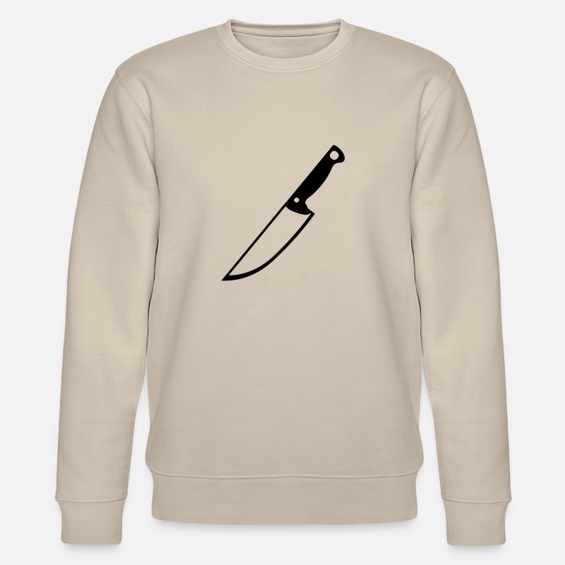 conception de couteau - Sweat bio CHANGER Stanley/Stella Unisexe - beige