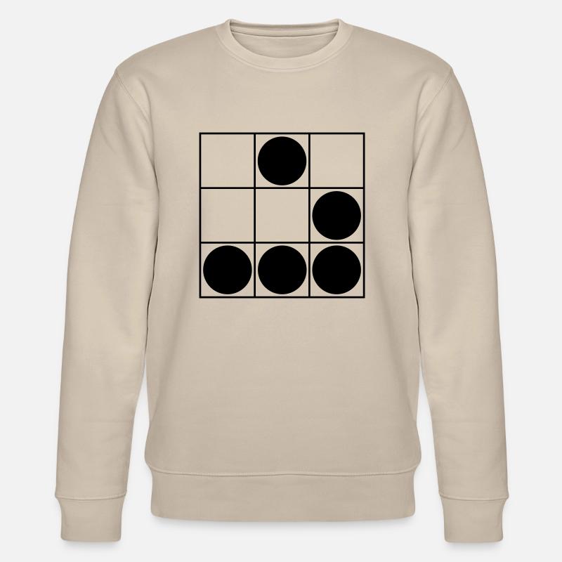 Hacker - Stanley/Stella CHANGER Unisex Organic Sweatshirt - beige