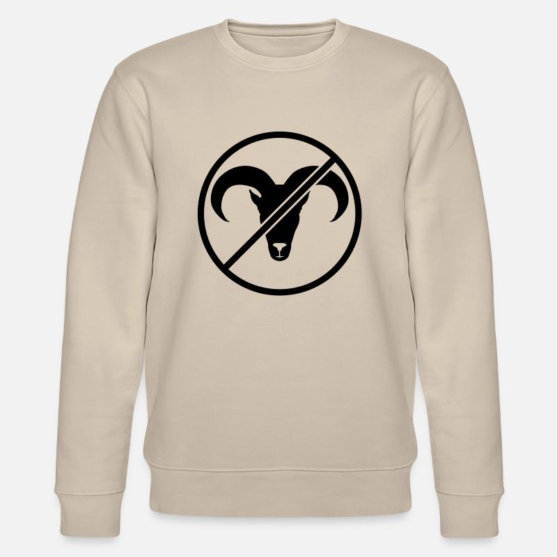 Keinen Bock - Stanley/Stella Unisex Bio-Sweatshirt CHANGER  - Beige