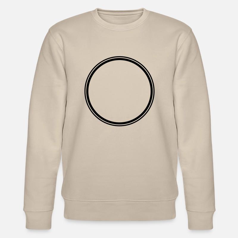 Bouton - Sweat bio CHANGER Stanley/Stella Unisexe - beige