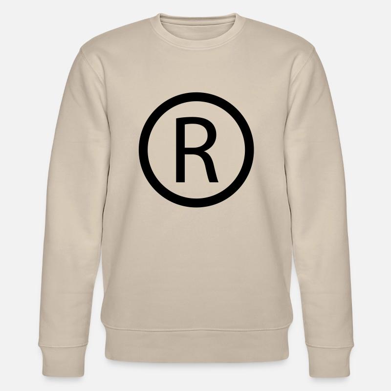 Registered Trademark Symbol - Stanley/Stella Unisex Bio-Sweatshirt CHANGER  - Beige