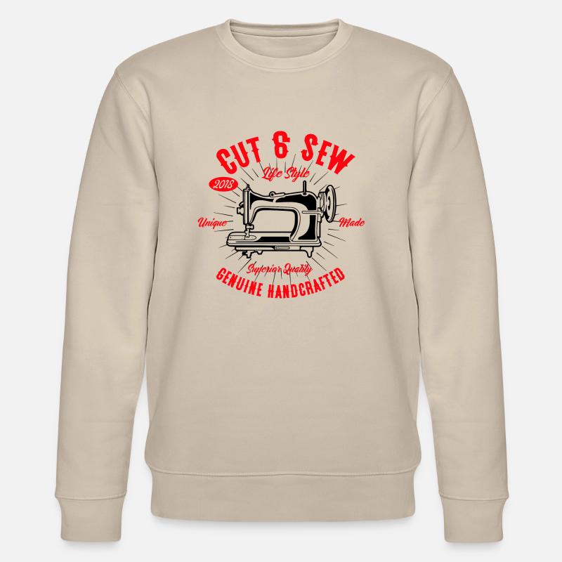 Cut & Sew - Stanley/Stella Unisex Bio-Sweatshirt CHANGER  - Beige
