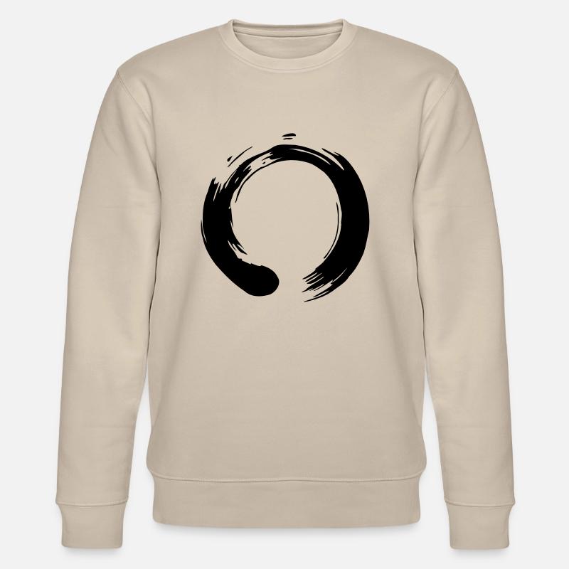 Enso Zen Vector - Sweat bio CHANGER Stanley/Stella Unisexe - beige