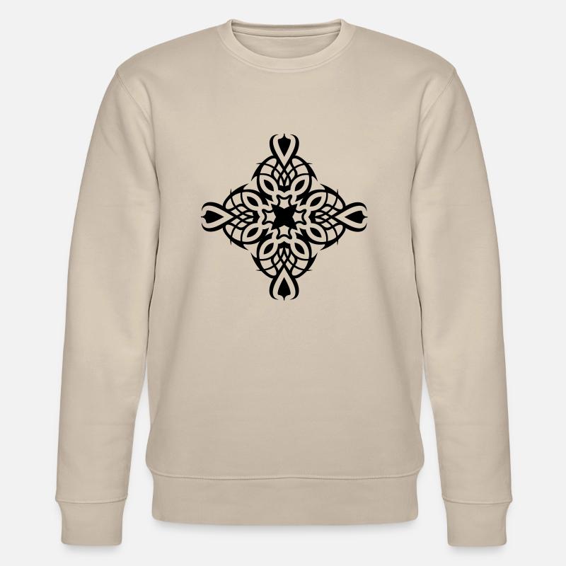 ruby9 - Stanley/Stella CHANGER Unisex Organic Sweatshirt - beige