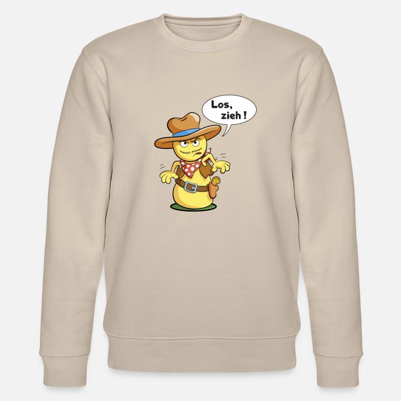 Los zieh - Stanley/Stella Unisex Bio-Sweatshirt CHANGER  - Beige