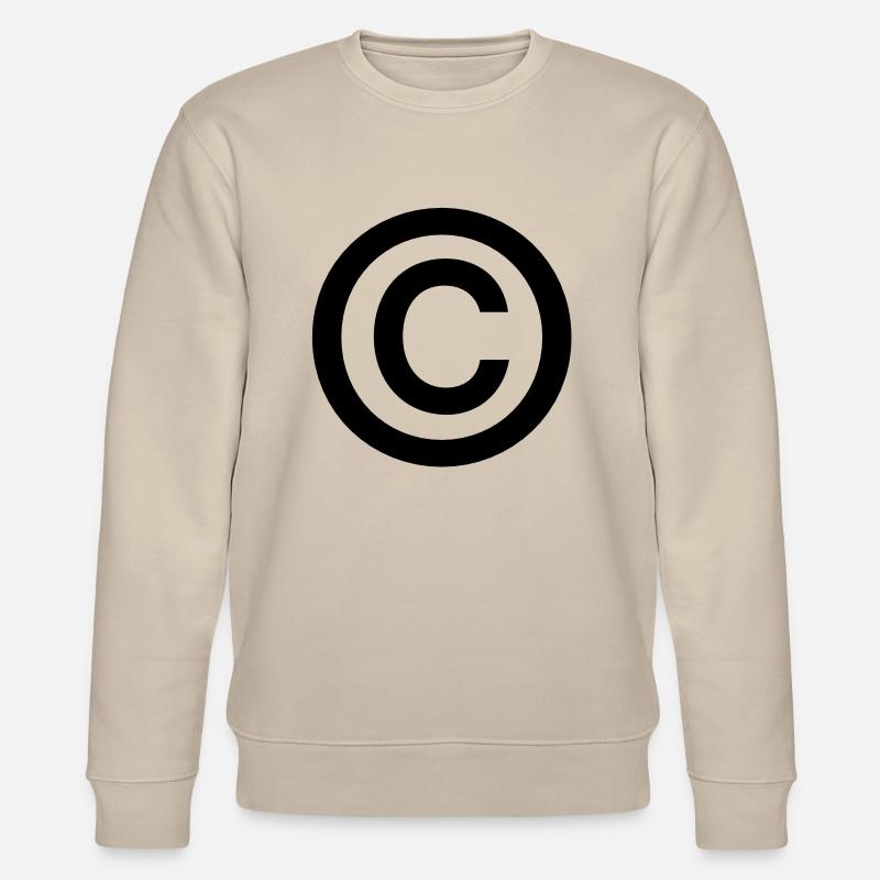 Copyright - Stanley/Stella Unisex Bio-Sweatshirt CHANGER  - Beige