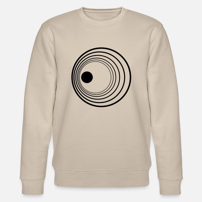dopplereffekt - Stanley/Stella Unisex Bio-Sweatshirt CHANGER  - Beige