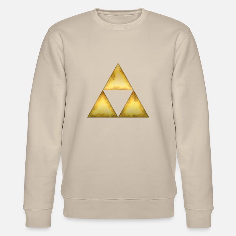Triangle de Sierpinski - Sweat bio CHANGER Stanley/Stella Unisexe - beige