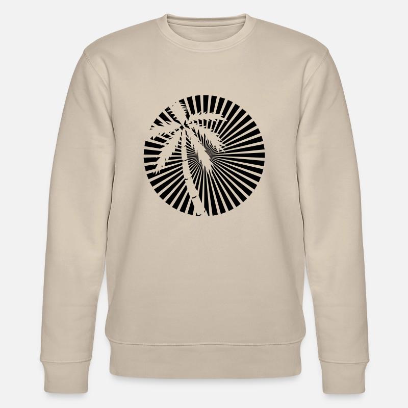 sunset - Sweat bio CHANGER Stanley/Stella Unisexe - beige