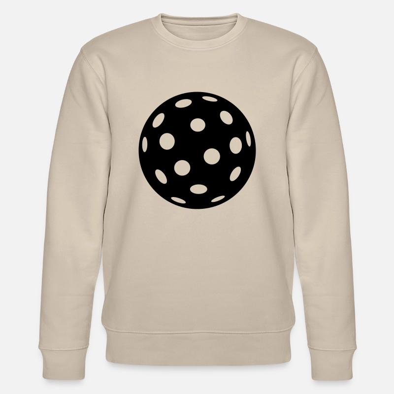 Floorball - Stanley/Stella Unisex Bio-Sweatshirt CHANGER  - Beige