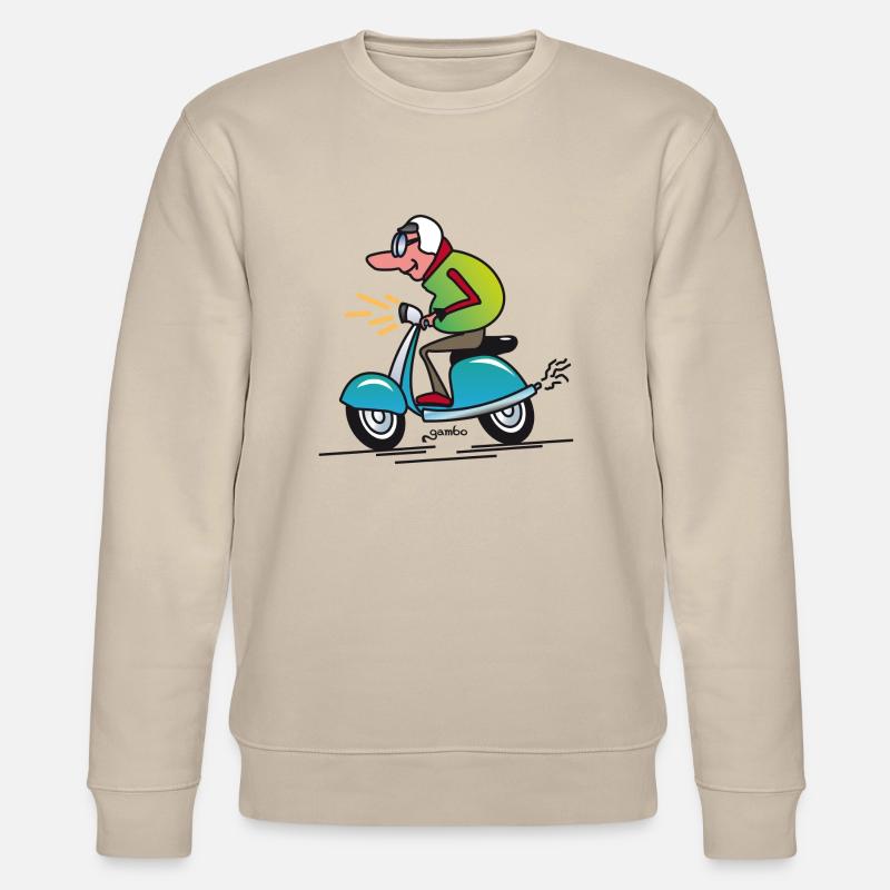 gambo Roller - Stanley/Stella Unisex Bio-Sweatshirt CHANGER  - Beige