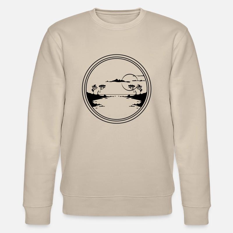 ufer - Sweat bio CHANGER Stanley/Stella Unisexe - beige