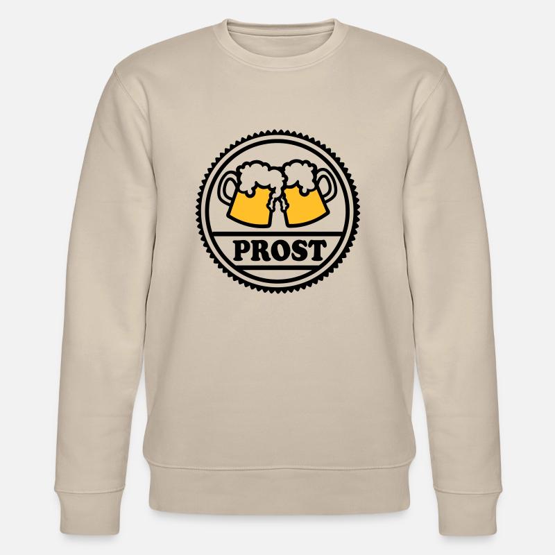 Bier - Stanley/Stella Unisex Bio-Sweatshirt CHANGER  - Beige