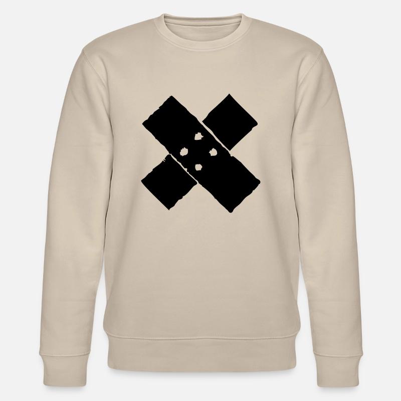 Pflaster - Stanley/Stella Unisex Bio-Sweatshirt CHANGER  - Beige