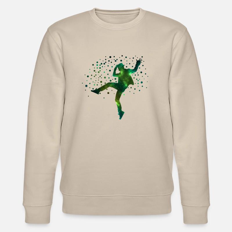 Galaxy Dancer - Stanley/Stella Unisex Bio-Sweatshirt CHANGER  - Beige